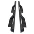 Barras protectoras para estribos laterales abatibles Westin/HDX 2021+ Ford Bronco - Negro texturizado
