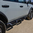 Barras protectoras para estribos laterales abatibles Westin/HDX 2021+ Ford Bronco - Negro texturizado