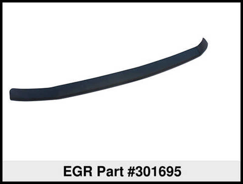 EGREGR 2019 Chevy 1500 Super Guard Hood Guard - Matte