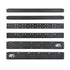 Westin Overland Cargo Rails 45in - Textured Black