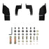 Westin HDX 3 Piece Grille Guard Black | Fits 2015-2020 Ford F-150 Excludes Models with Sensors
