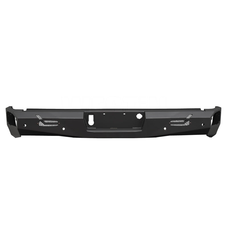 Parachoques trasero Westin Pro-Series para Chevy Silverado 1500 19-20, color negro texturizado