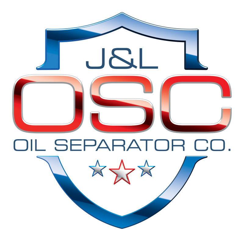 J&L 05-10 Ford F-150 5.4L Driver Side Oil Separator 3.0 - Black Anodized