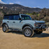 Barras protectoras para estribos laterales abatibles Westin/HDX 2021+ Ford Bronco - Negro texturizado