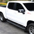 Estribos Westin 2019 para Chevrolet Silverado/Sierra 1500 Crew Cab Thrasher, color negro texturizado