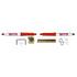 Steering Stabilizer Dual Kit 80-96 Ford Bronco 80-96 Ford F-150 80-83 Ford F-100 80-98 Ford F-250 80-97 Ford F-350 86-90 Ford Bronco II 91-94 Ford Explorer 92-94 Mazda Navajo 97 Ford F-250 HD Skyjacker