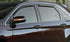 AVS 07-10 Chrysler Aspen Ventvisor In-Channel Front & Rear Window Deflectors 4pc - Smoke