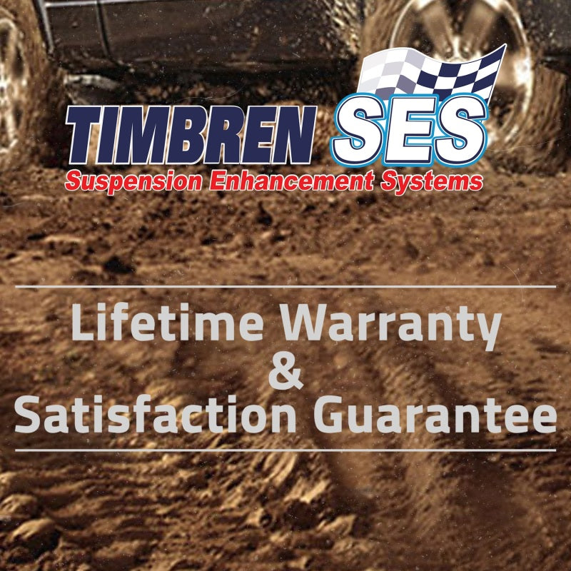 Timbren 2015 Chevrolet Colorado Base Rear Suspension Enhancement System