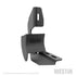 Estribos Westin 2019 para Chevrolet Silverado/Sierra 1500 Crew Cab Thrasher, color negro texturizado