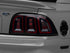 Raxiom 96-98 Ford Mustang Icon LED Tail Lights- Black Housing (Smoked Lens)