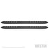 Estribos Westin 2019 para Chevrolet Silverado/Sierra 1500 Crew Cab Thrasher, color negro texturizado