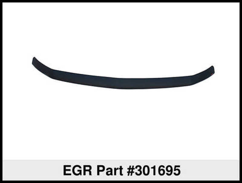 EGREGR 2019 Chevy 1500 Super Guard Hood Guard - Matte