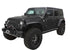 Bushwacker 2018+ Jeep Wrangler (JL) Unlimited Flat Style Flares 4pc - Black