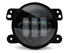 Raxiom 07-22 Jeep Wrangler JK/JL Axial Series Tri-Bar LED Fog Lights- White