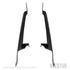Soporte de luz LED para pilar de Jeep Wrangler Westin 18-19, color negro