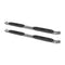 Westin 2014-2018 Chevrolet/GMC Silverado Sierra 1500 Dbl Cab PRO TRAXX 4 - Estribos de protección ovalados - SS