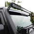Soporte de luz LED para pilar de Jeep Wrangler Westin 18-19, color negro