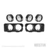 Westin Universal Light Kit for Outlaw Front Bumper - Textured Black