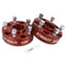 Synergy Jeep Hub Centric Wheel Spacers 5x4.5-1.50in Width 1/2-20 UNF Stud Size