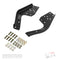 Kit de montaje de parachoques universal Westin/Fey 72-93 Fleet Side / 97-98 F-250/350HD (Exc. 250LD) - Negro