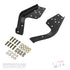 Kit de montaje de parachoques universal Westin/Fey 72-93 Fleet Side / 97-98 F-250/350HD (Exc. 250LD) - Negro