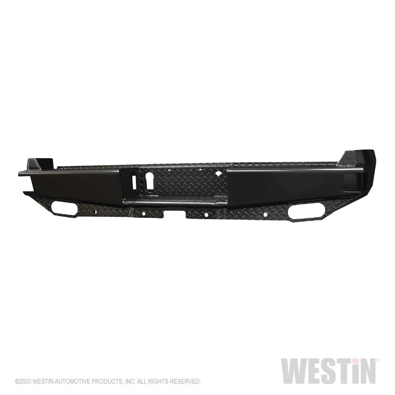 Parachoques trasero Westin 17-21 Ford F-250/350 HDX Bandit - Negro