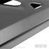 Estribos Westin 2019 para Chevrolet Silverado/Sierra 1500 Crew Cab Thrasher, color negro texturizado