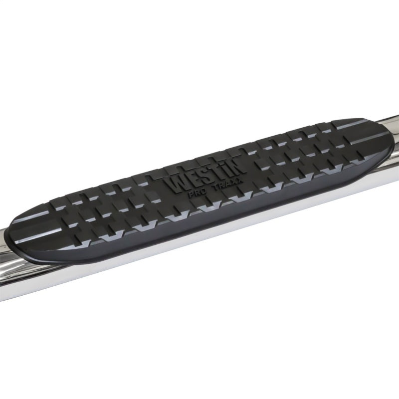Westin 2014-2018 Chevrolet/GMC Silverado Sierra 1500 Dbl Cab PRO TRAXX 4 - Estribos de protección ovalados - SS