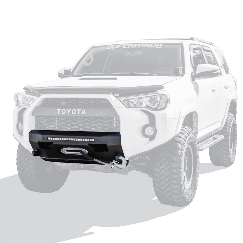 Westin Pro-Series Front Bumper Fits 2014-2022 Toyota 4Runner (Excl. Ltd/TRD Sport/Nightshade) Tex. Blk