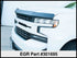 EGREGR 2019 Chevy 1500 Super Guard Hood Guard - Matte
