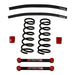 Standard Class 1 Lift Kit 3 Inch Lift 94-99 Dodge Ram 1500 Includes Front Coil Springs Rear Add-A-Leafs Bump Stops Skyjacker