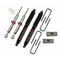 Suspension Lift Kit 04-08 Ford F-150 w/Shock 3 Inch Lift w/Black MAX Shocks Incl. Front Struts Blocks U Bolts Skyjacker