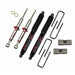 Suspension Lift Kit 04-08 Ford F-150 w/Shock 3 Inch Lift w/Black MAX Shocks Incl. Front Struts Blocks U Bolts Skyjacker