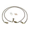 Superduty Stainless Steel Brake Line 08-11 F-250/F-350 Superduty Front Lift Height 6-8 Inch Pair Skyjacker
