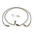 Superduty Stainless Steel Brake Line 08-11 F-250/F-350 Superduty Front Lift Height 6-8 Inch Pair Skyjacker