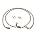 Superduty Stainless Steel Brake Line 08-11 F-250/F-350 Superduty Front Lift Height 6-8 Inch Pair Skyjacker
