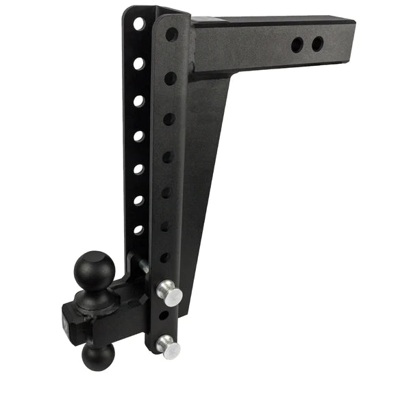 BulletProof Hitches 2.5" Adjustable Heavy Duty Trailer Receiver Hitch