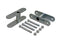 YJ 1-1/4 Inch Lift Shackles Rear Non Greaseable Daystar