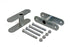 YJ 1-1/4 Inch Lift Shackles Rear Non Greaseable Daystar