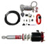 StreetPlus Coilovers w/ Front Air Cups Plus Gold Tankless Control System For 02-06 Acura RSX 01-05 Honda Civic TruHart