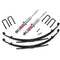 Tacoma Performance Strut Lift Kit 3 Inch Lift 98-99 Tacoma Includes Main Component Box Rear Leaf Springs Skyjacker
