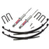 Tacoma Performance Strut Lift Kit 3 Inch Lift 98-99 Tacoma Includes Main Component Box Rear Leaf Springs Skyjacker
