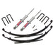Tacoma Performance Strut Lift Kit 3 Inch Lift 98-99 Tacoma Includes Main Component Box Rear Leaf Springs Skyjacker