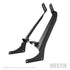 Soporte de luz LED para pilar de Jeep Wrangler Westin 18-19, color negro