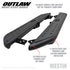 Westin Outlaw Nerf Step Bars For 2014-2019 Toyota 4Runner SR5/TRD/TRD Pro