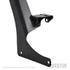 Soporte de luz LED para pilar de Jeep Wrangler Westin 18-19, color negro