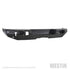 Westin 18-19 Jeep Wrangler JL WJ2 Rear Bumper w/  Sensors (Excl. Wrangler JK) - Textured Black