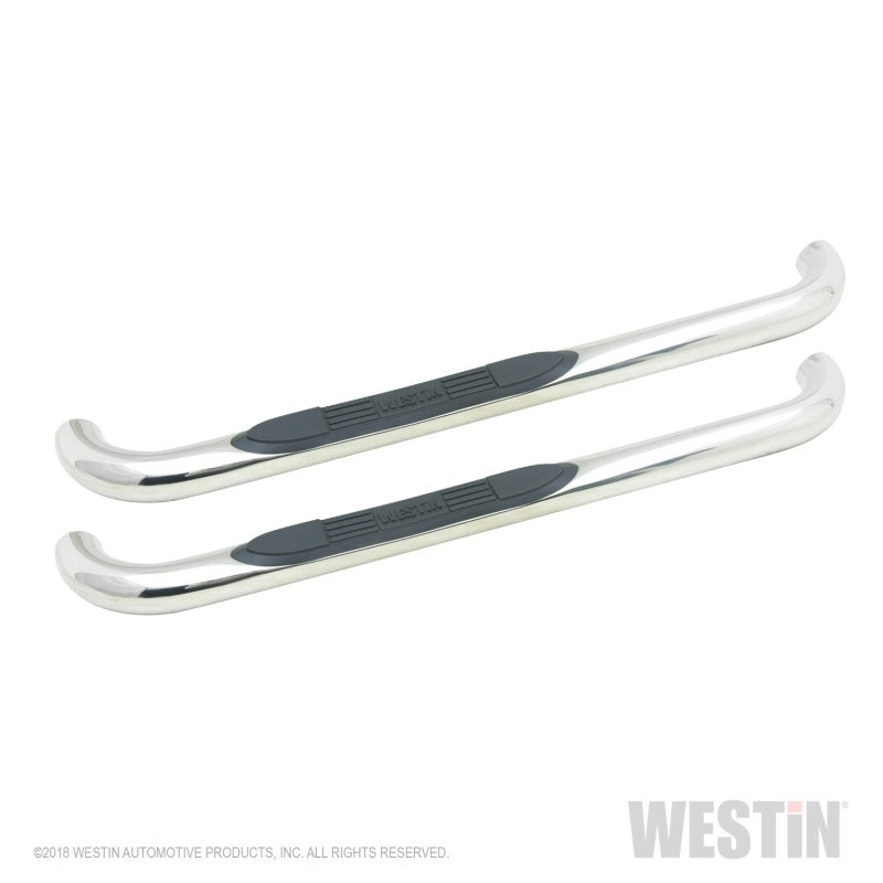 Westin 2015-2018 Ford F-150 Reg Cab E-Series 3 Nerf Step Bars - SS