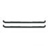 Westin 1980-1997 Ford F-Series Reg Cab (97 HD models only) E-Series 3 Nerf Step Bars - Black