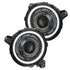 Oracle Lighting Oculus ColorSHIFT Bi-LED Projector Headlights for Wrangler JL/Gladiator